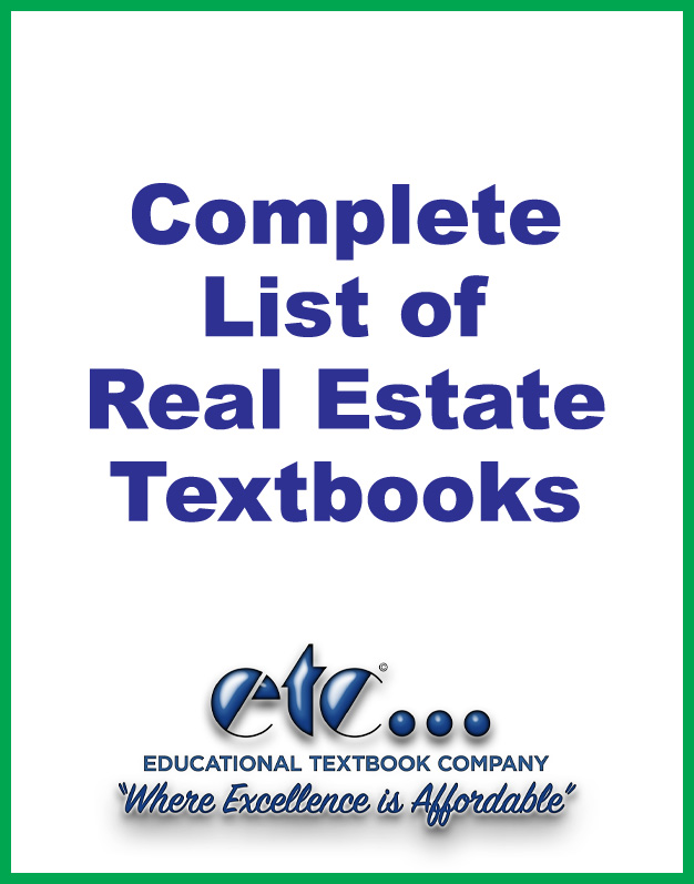Real Estate Books